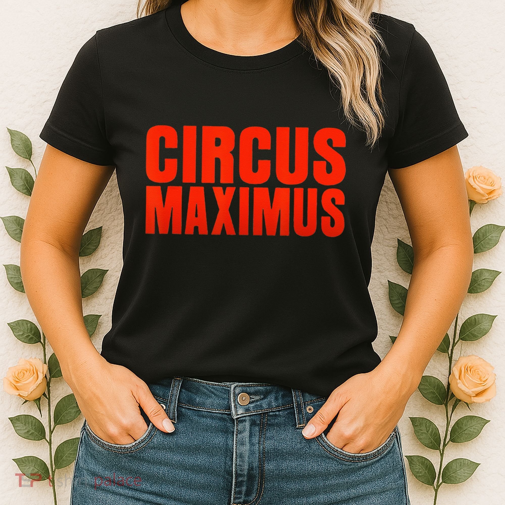 CIRCUS MAXIMUS UTOPIA RAP TRAP HIP HOP MUSIC Women's T-Shirt