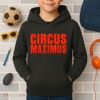 CIRCUS MAXIMUS UTOPIA RAP TRAP HIP HOP MUSIC Kids Hoodie thumb 2