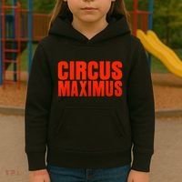 CIRCUS MAXIMUS UTOPIA RAP TRAP HIP HOP MUSIC Kids Hoodie thumb 3