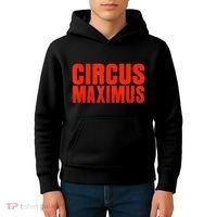 CIRCUS MAXIMUS UTOPIA RAP TRAP HIP HOP MUSIC Kids Hoodie thumb 4