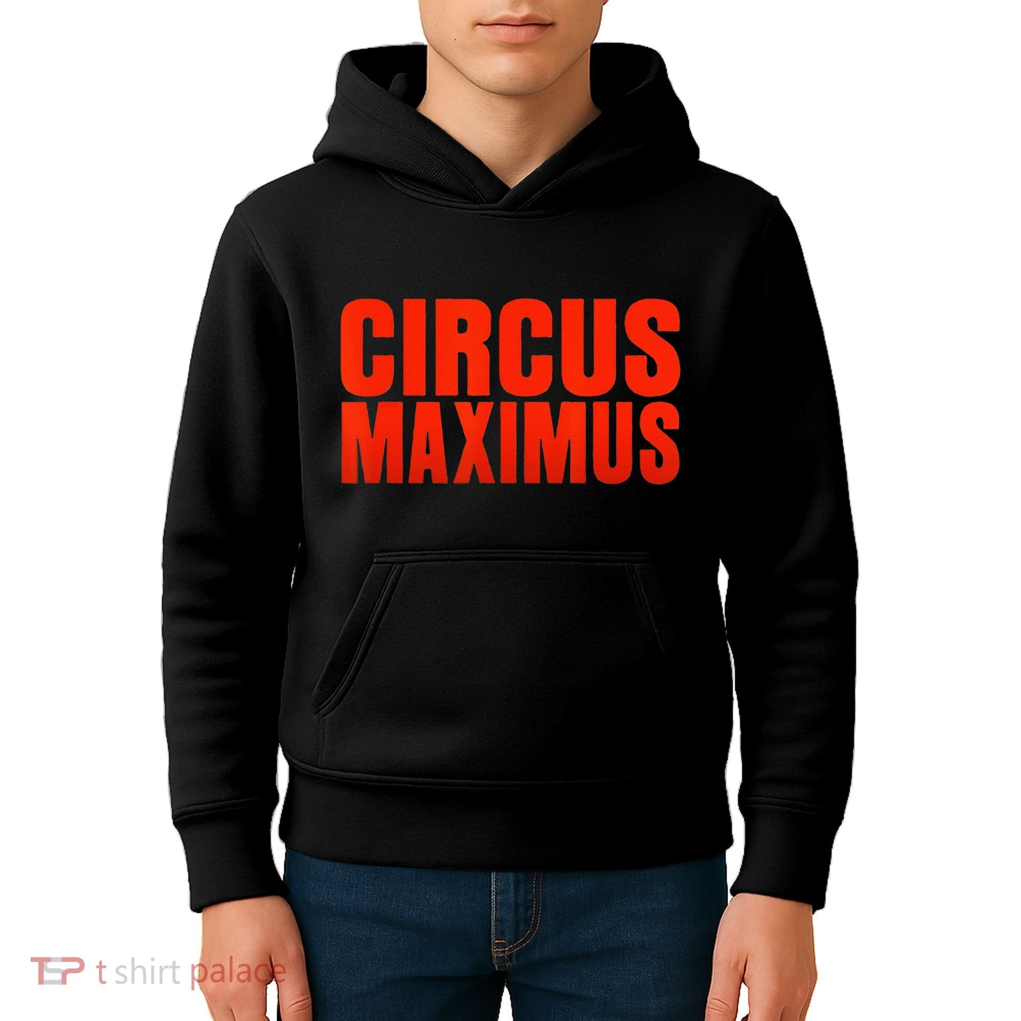 CIRCUS MAXIMUS UTOPIA RAP TRAP HIP HOP MUSIC Kids Hoodie