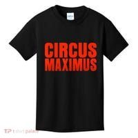 CIRCUS MAXIMUS UTOPIA RAP TRAP HIP HOP MUSIC Kids T-Shirt thumb 0