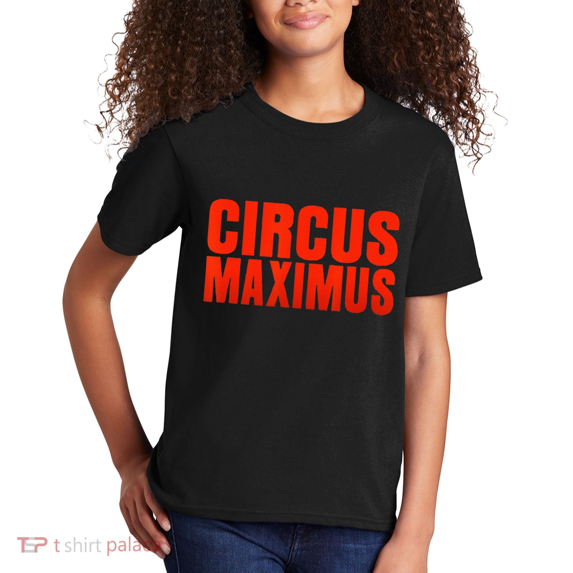 CIRCUS MAXIMUS UTOPIA RAP TRAP HIP HOP MUSIC Kids T-Shirt