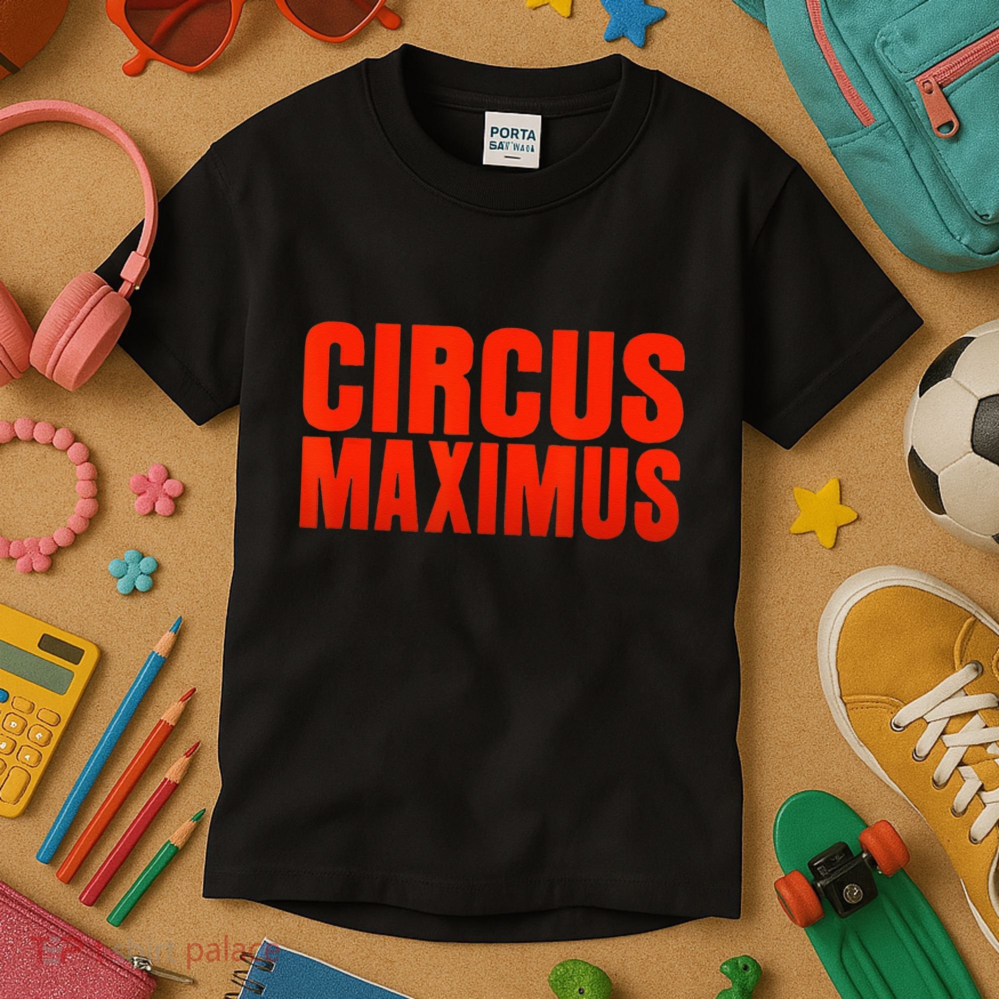 CIRCUS MAXIMUS UTOPIA RAP TRAP HIP HOP MUSIC Kids T-Shirt
