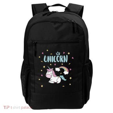Cute Magical Unicorn Rainbow Backpack