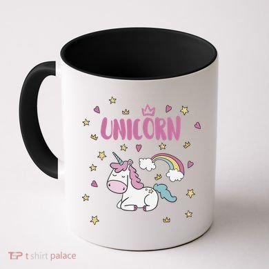 Cute Magical Unicorn Rainbow Coffee Mug