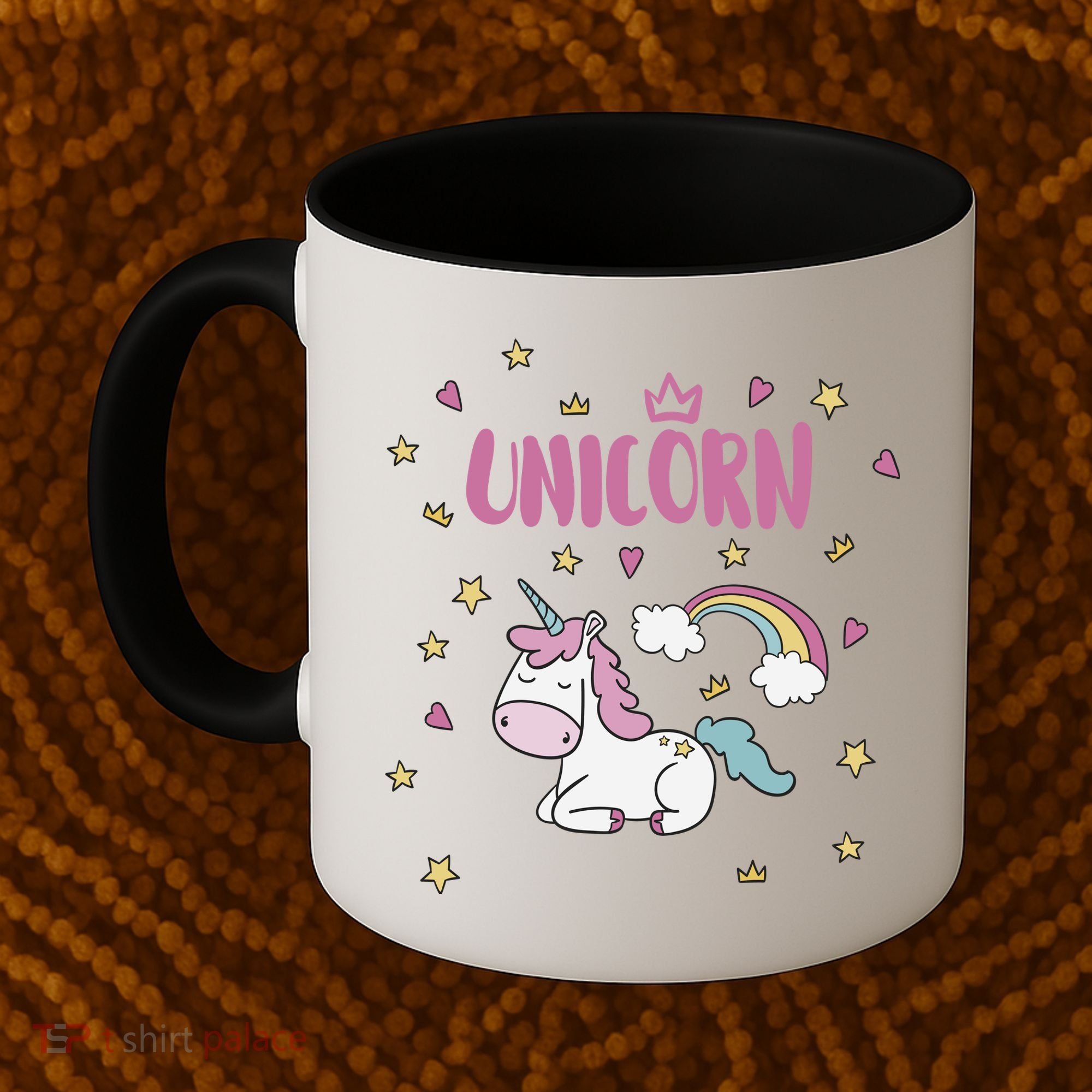 Cute Magical Unicorn Rainbow Coffee Mug
