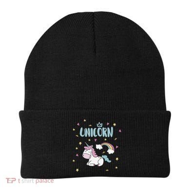Cute Magical Unicorn Rainbow Beanie