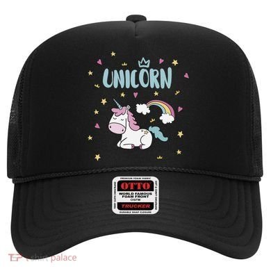 Cute Magical Unicorn Rainbow Hat