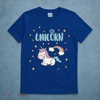 Cute Magical Unicorn Rainbow T-Shirt thumb 5