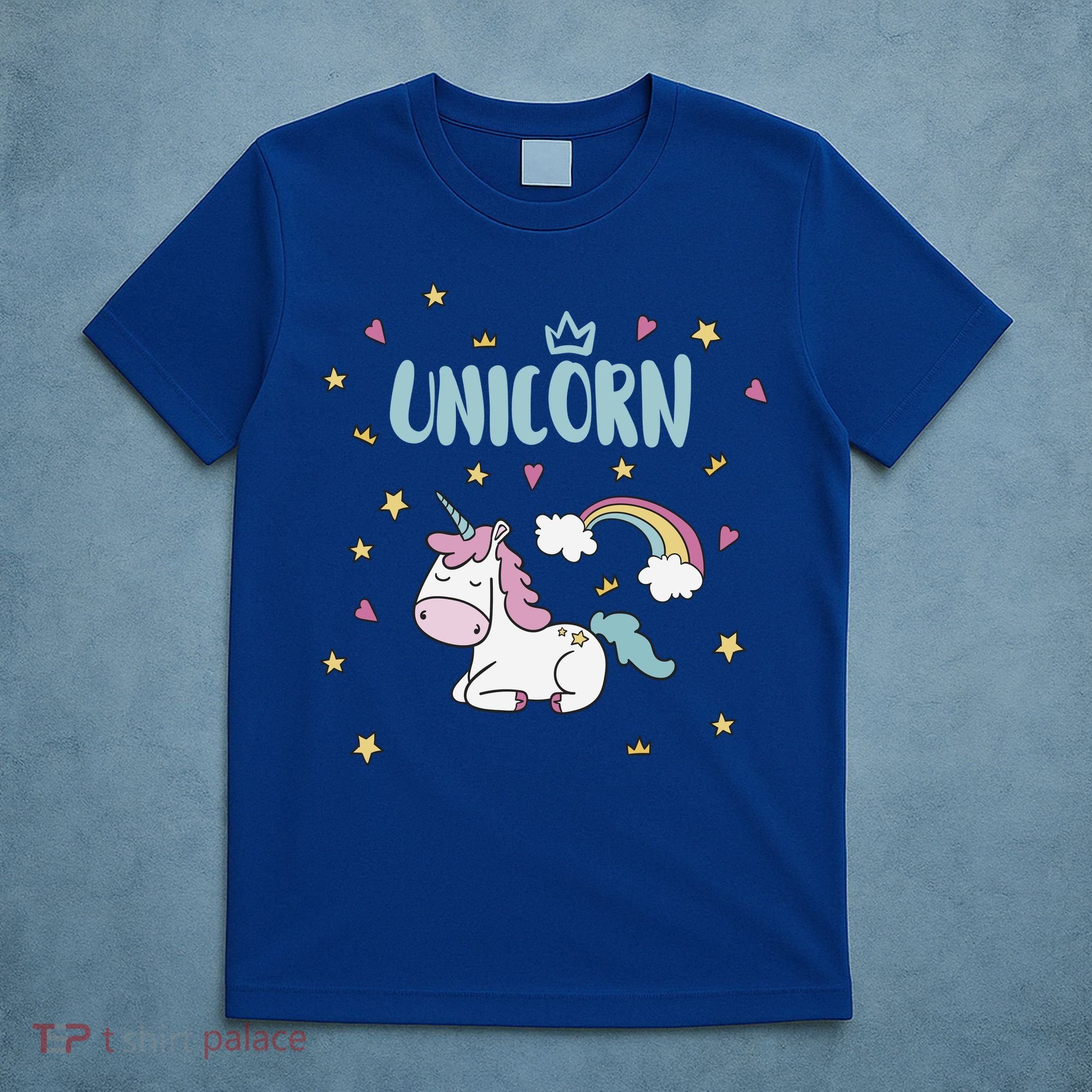 Cute Magical Unicorn Rainbow T-Shirt