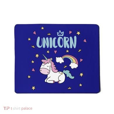 Cute Magical Unicorn Rainbow Mousepad