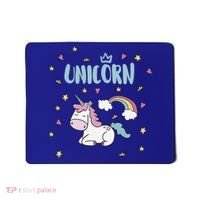 Cute Magical Unicorn Rainbow Mousepad thumb 0