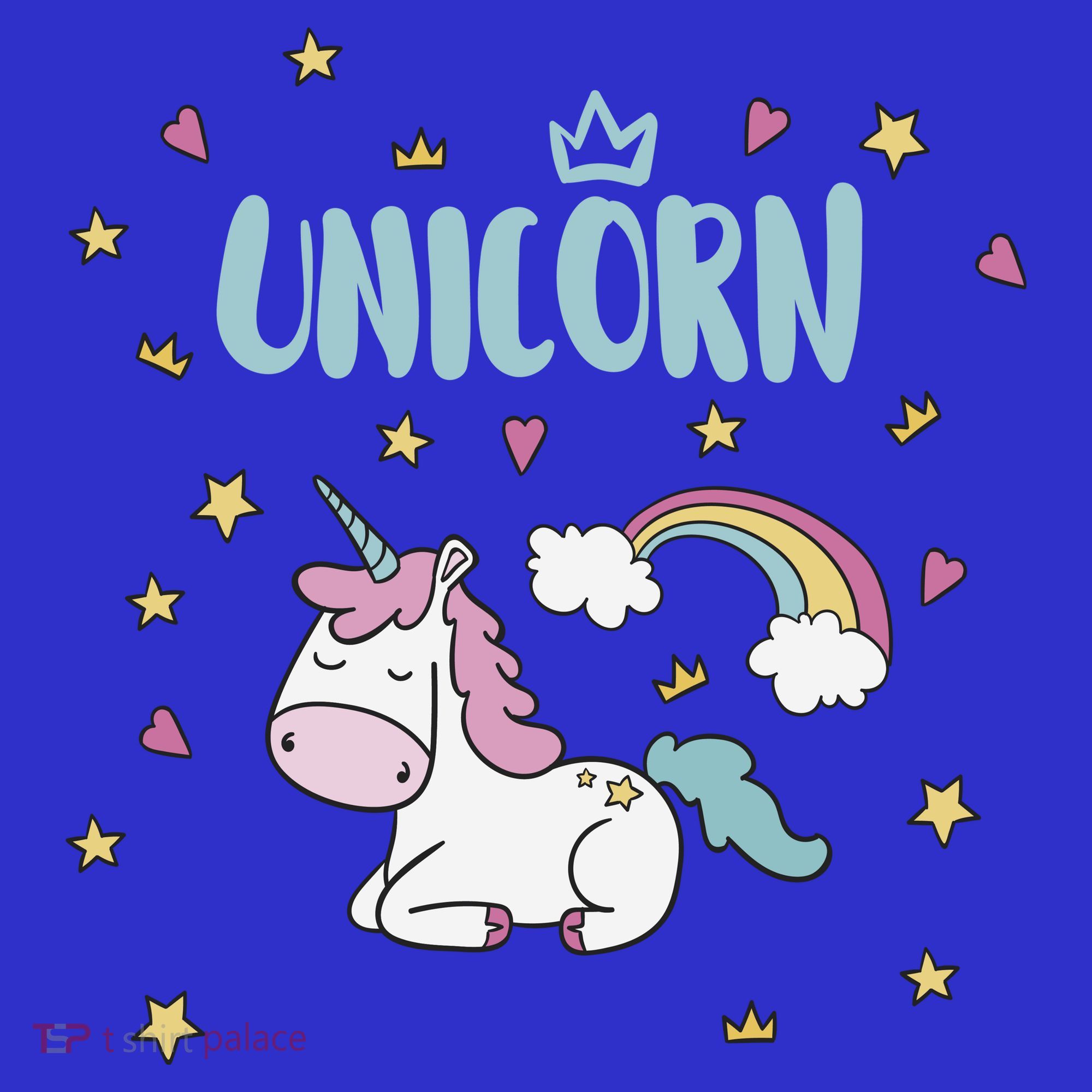 Cute Magical Unicorn Rainbow Women's Tank Top