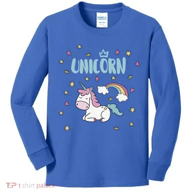 Kids Long Sleeve Shirt