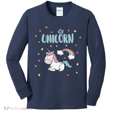 Kids Long Sleeve Shirt