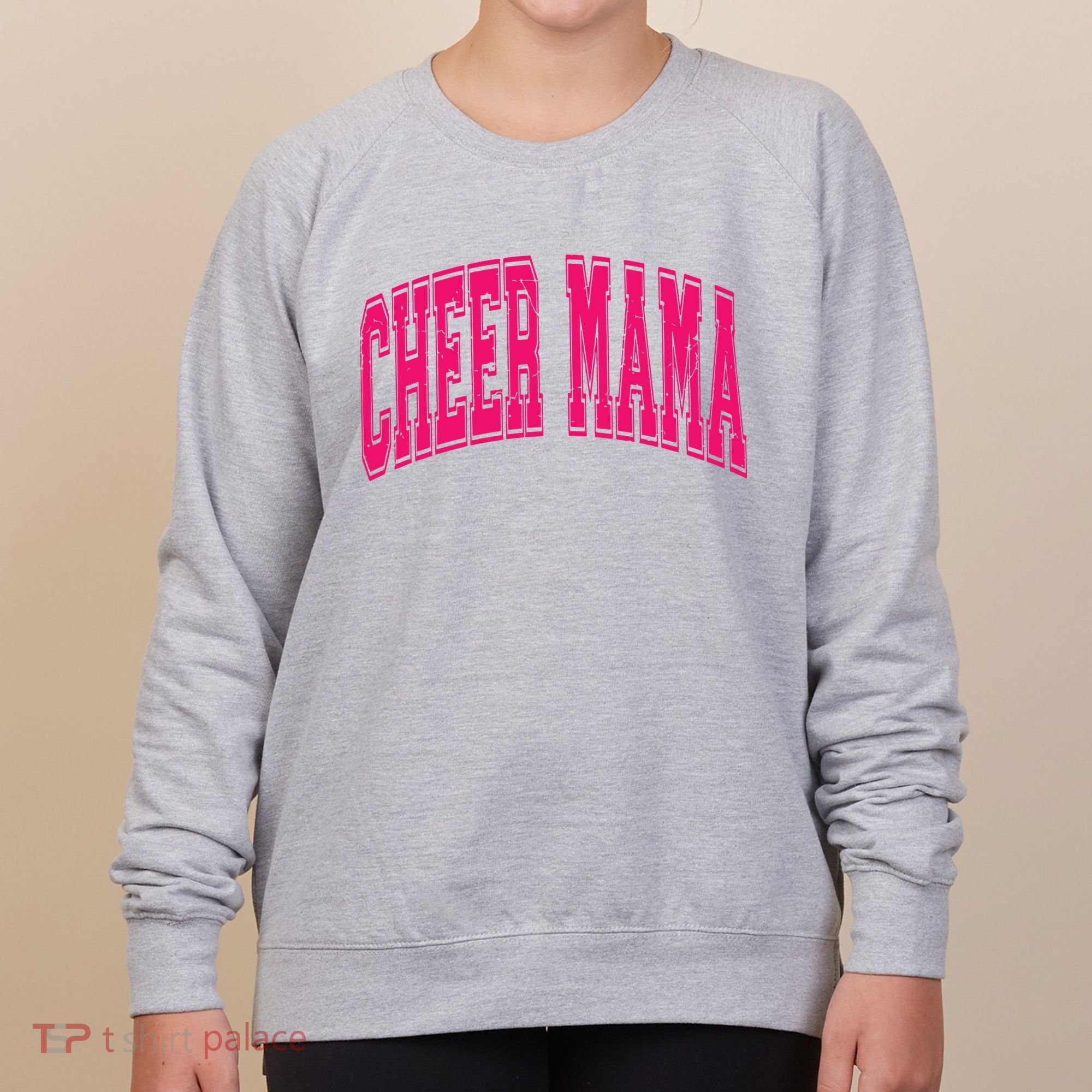 Cheer Mama Varsity Cheer Mom Game Day Mom Women's Sweatshirt