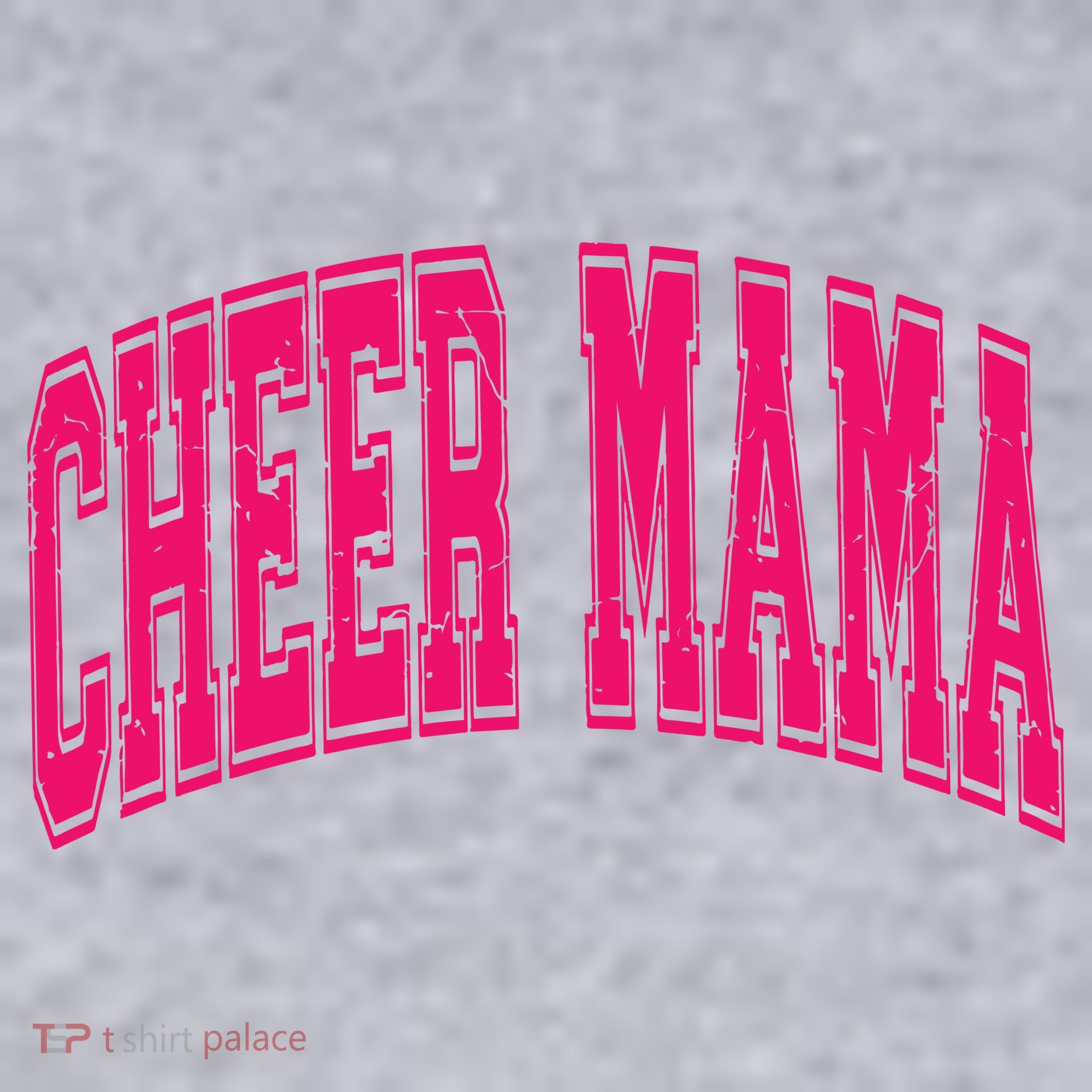 Cheer Mama Varsity Cheer Mom Game Day Mom Women's Sweatshirt