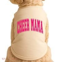 Cheer Mama Varsity Cheer Mom Game Day Mom Doggie Tank thumb 0