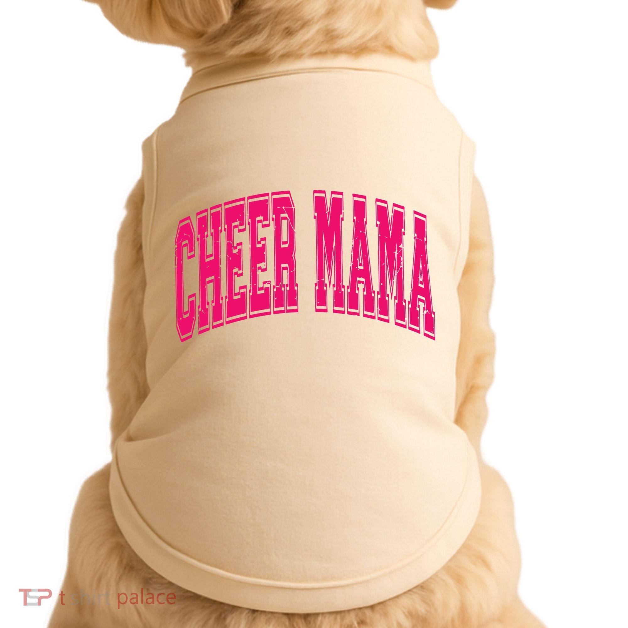 Cheer Mama Varsity Cheer Mom Game Day Mom Doggie Tank