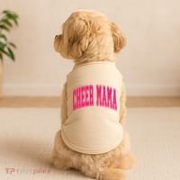 Cheer Mama Varsity Cheer Mom Game Day Mom Doggie Tank thumb 2