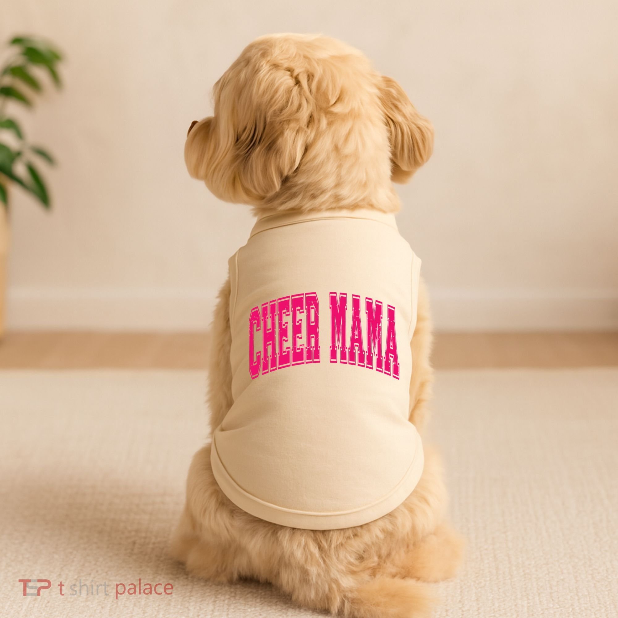 Cheer Mama Varsity Cheer Mom Game Day Mom Doggie Tank
