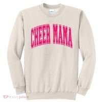 Cheer Mama Varsity Cheer Mom Game Day Mom Sweatshirt thumb 0
