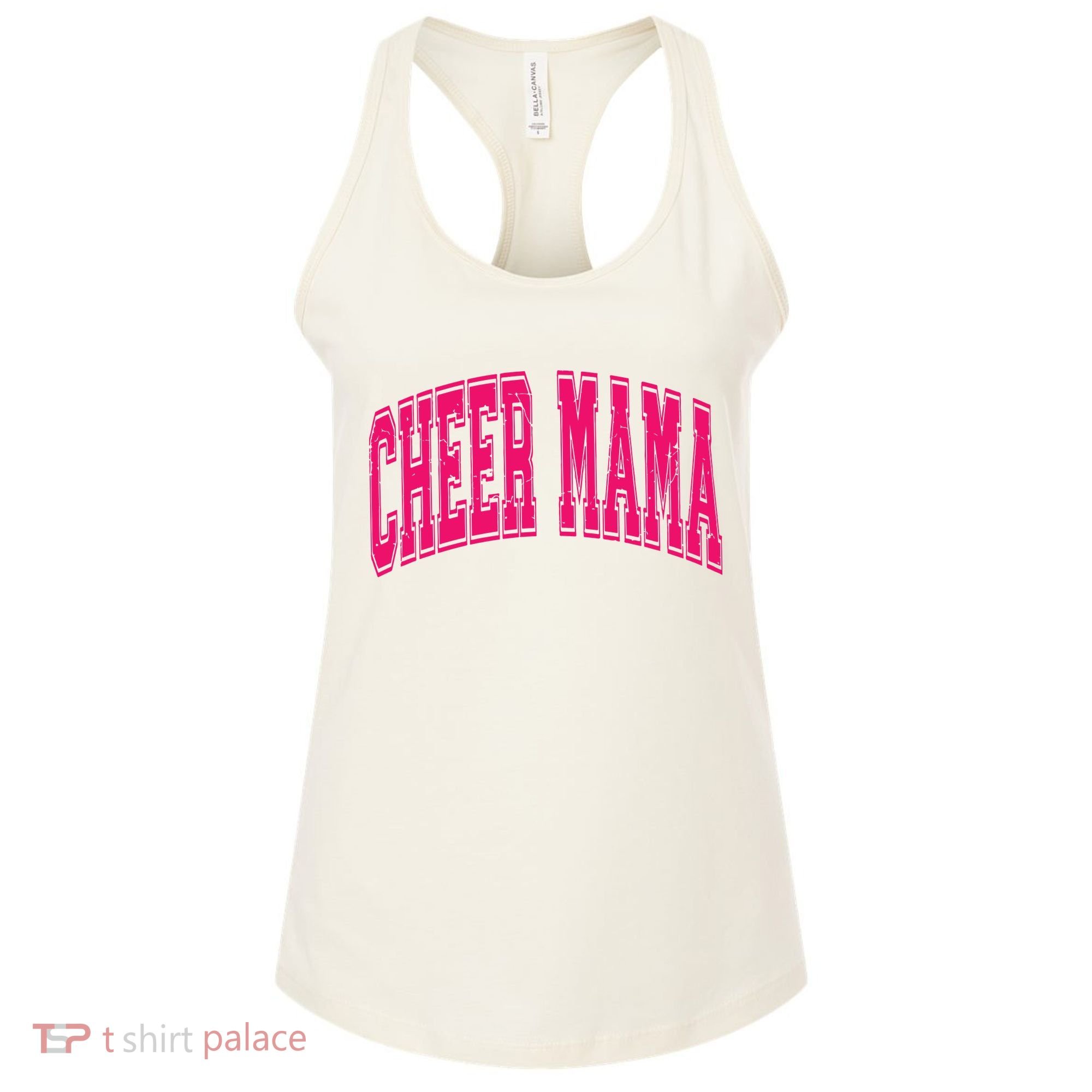 Cheer Mama Varsity Cheer Mom Game Day Mom Women's Tank Top