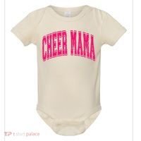 Cheer Mama Varsity Cheer Mom Game Day Mom Baby Bodysuit thumb 0