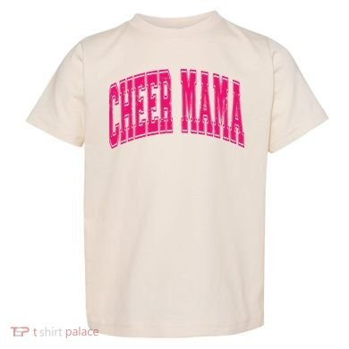 Cheer Mama Varsity Cheer Mom Game Day Mom Toddler T-Shirt