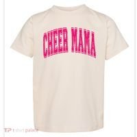 Cheer Mama Varsity Cheer Mom Game Day Mom Toddler T-Shirt thumb 0