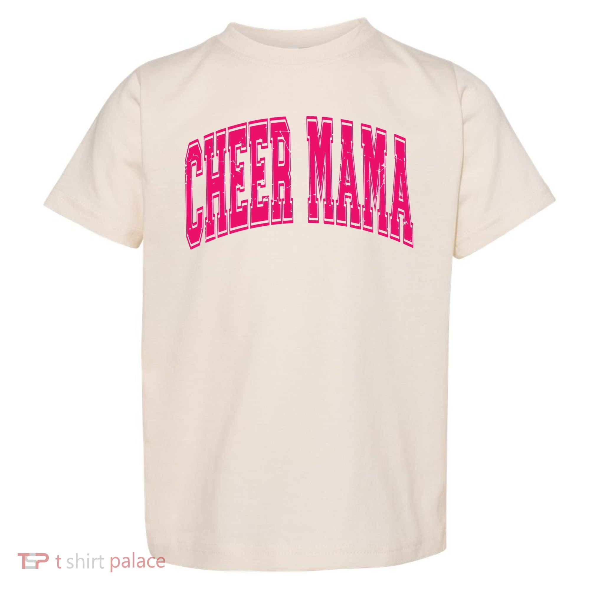 Cheer Mama Varsity Cheer Mom Game Day Mom Toddler T-Shirt
