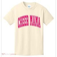 Cheer Mama Varsity Cheer Mom Game Day Mom Kids T-Shirt thumb 0