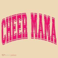 Cheer Mama Varsity Cheer Mom Game Day Mom Kids T-Shirt thumb 2