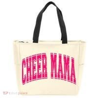Cheer Mama Varsity Cheer Mom Game Day Mom Tote Bag thumb 0