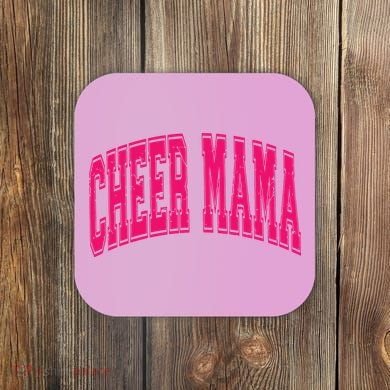 Cheer Mama Varsity Cheer Mom Game Day Mom Coaster