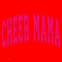 Cheer Mama Varsity Cheer Mom Game Day Mom Santa Hat thumb 1