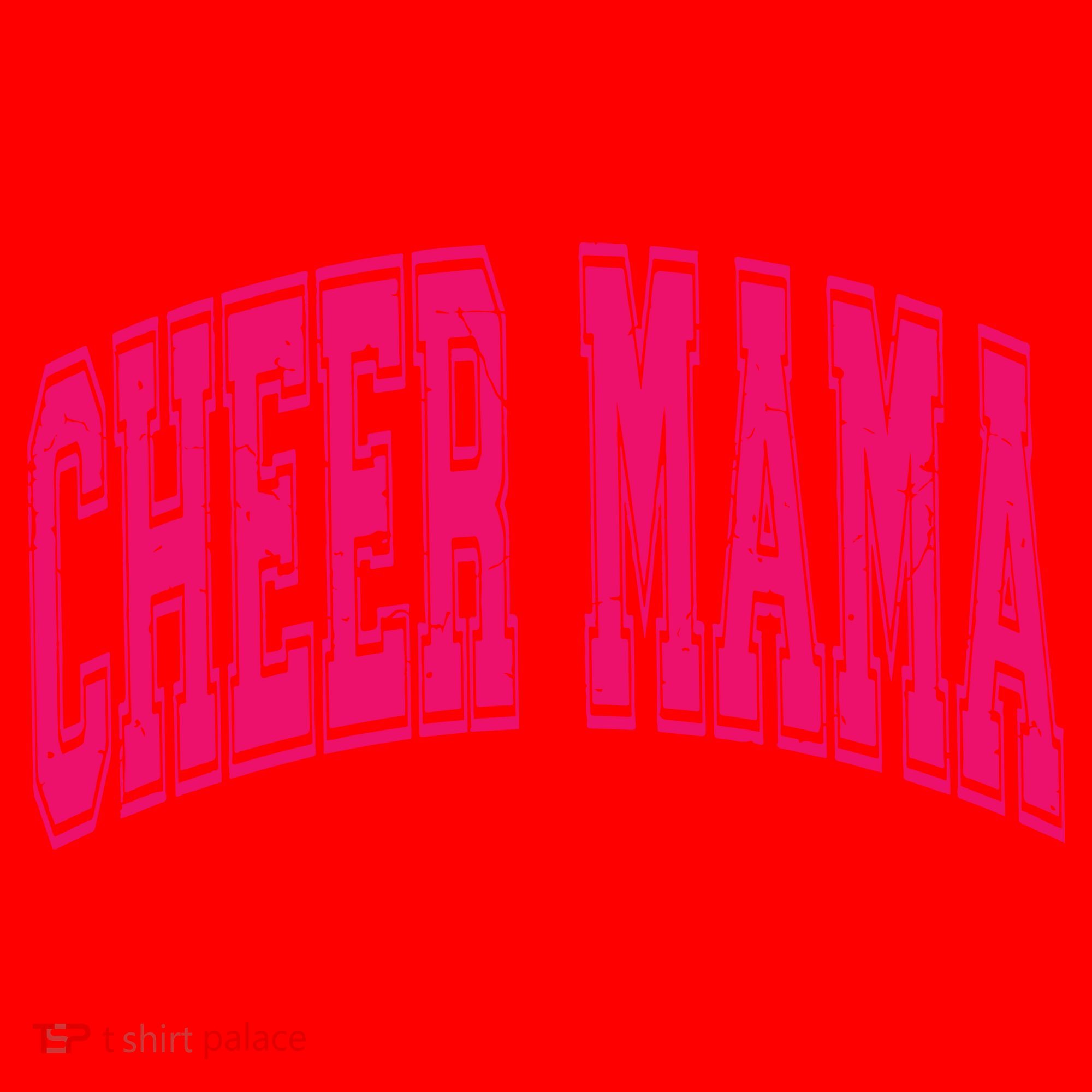 Cheer Mama Varsity Cheer Mom Game Day Mom Santa Hat