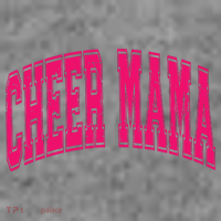 Cheer Mama Varsity Cheer Mom Game Day Mom Toddler Hoodie thumb 2