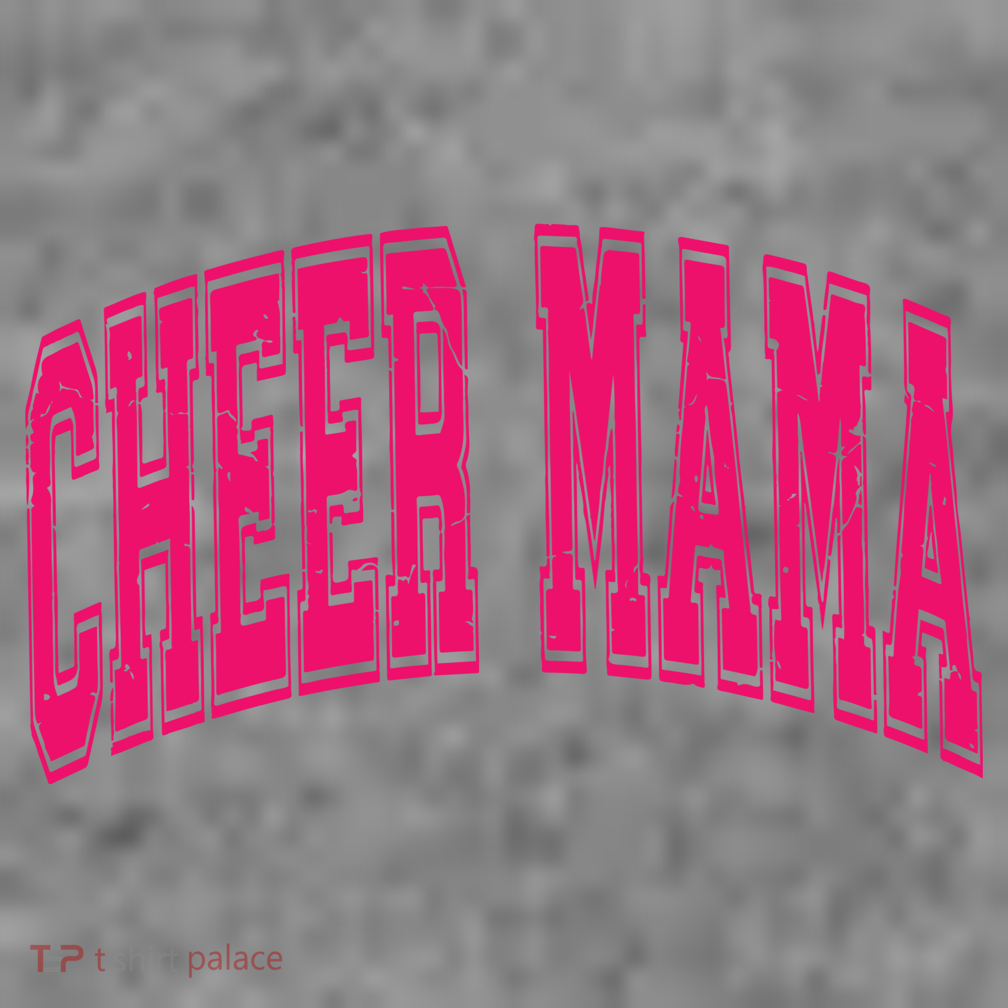 Cheer Mama Varsity Cheer Mom Game Day Mom Toddler Hoodie