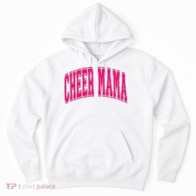 Cheer Mama Varsity Cheer Mom Game Day Mom Hoodie