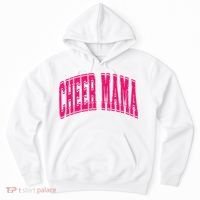 Cheer Mama Varsity Cheer Mom Game Day Mom Hoodie thumb 0