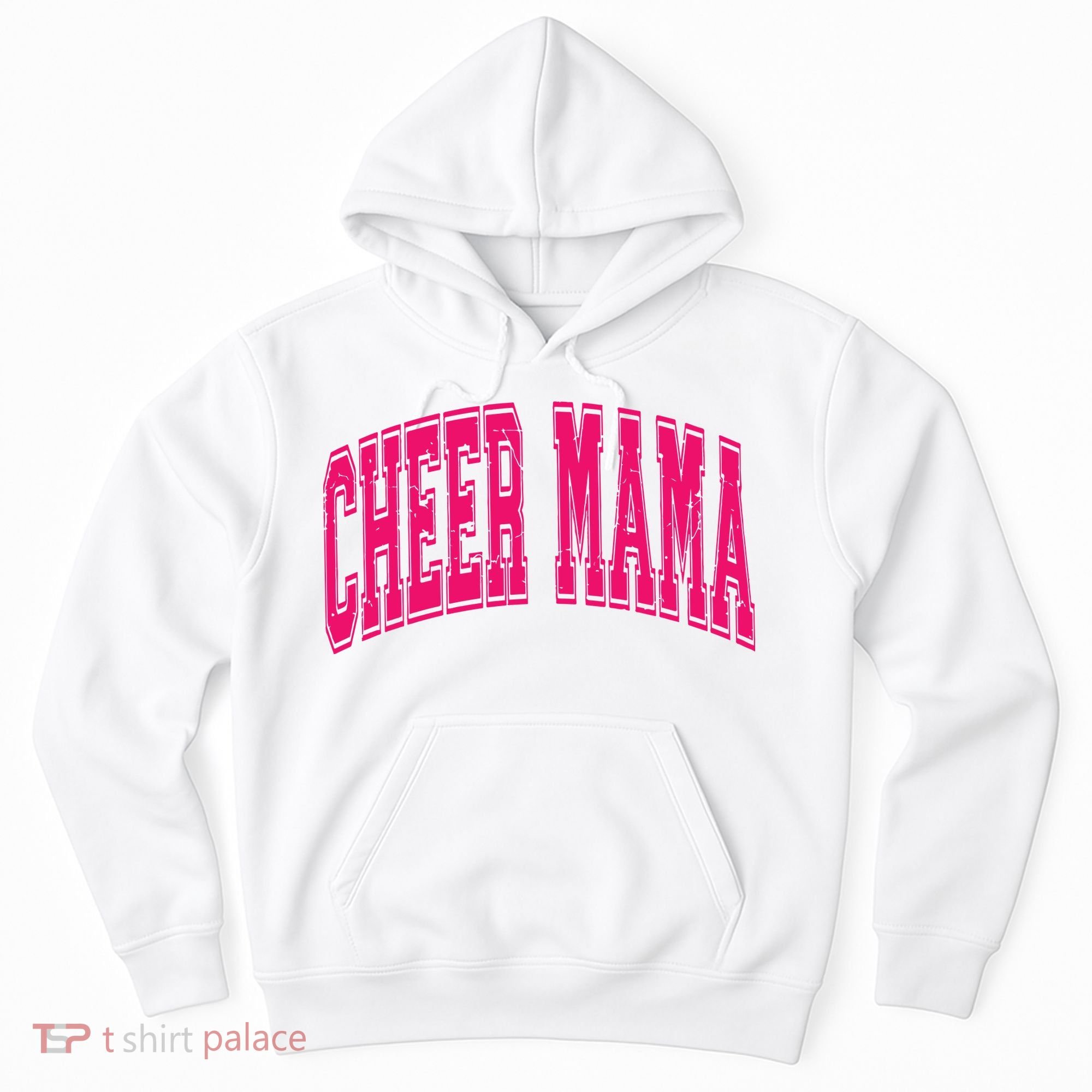 Cheer Mama Varsity Cheer Mom Game Day Mom Hoodie