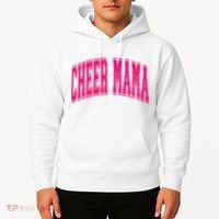 Cheer Mama Varsity Cheer Mom Game Day Mom Hoodie thumb 2