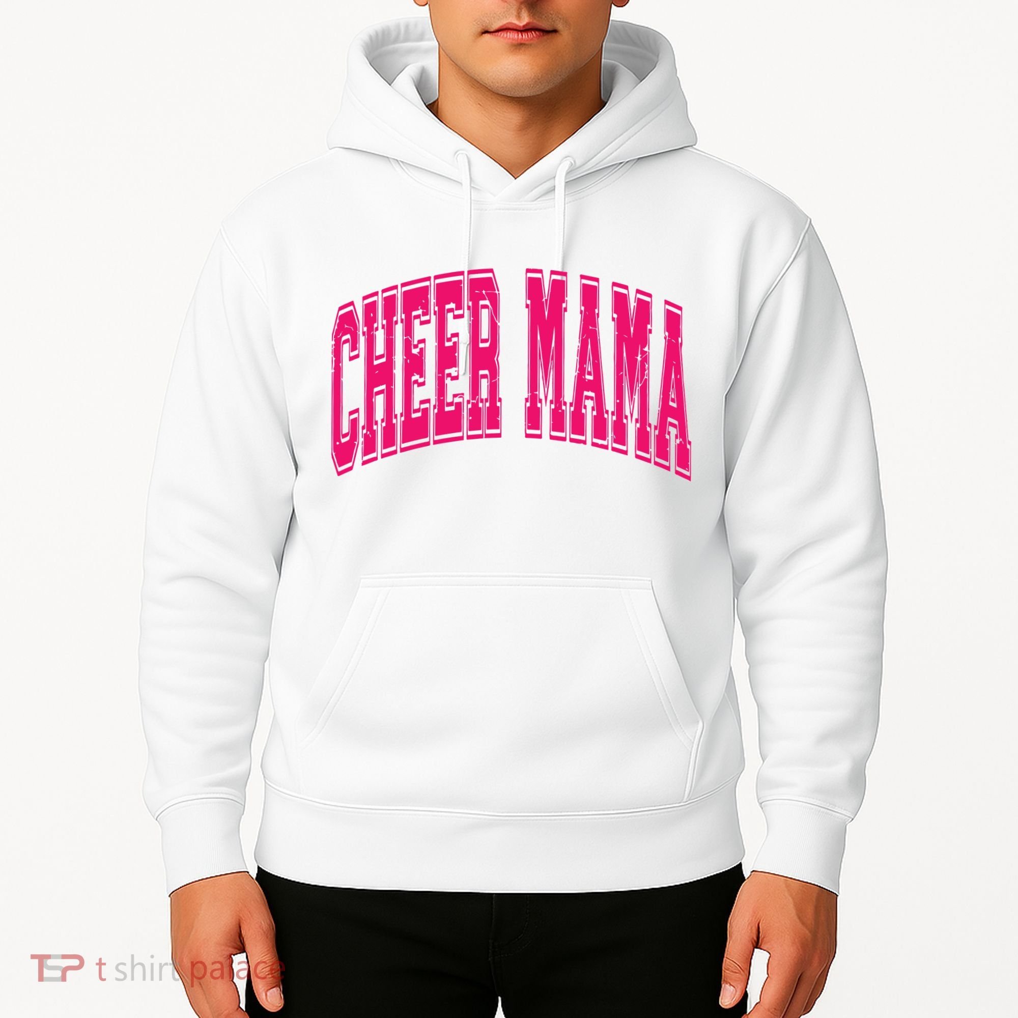 Cheer Mama Varsity Cheer Mom Game Day Mom Hoodie