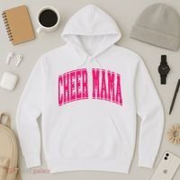 Cheer Mama Varsity Cheer Mom Game Day Mom Hoodie thumb 3