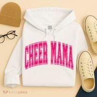 Cheer Mama Varsity Cheer Mom Game Day Mom Hoodie thumb 4