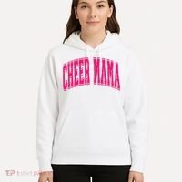 Cheer Mama Varsity Cheer Mom Game Day Mom Hoodie thumb 5