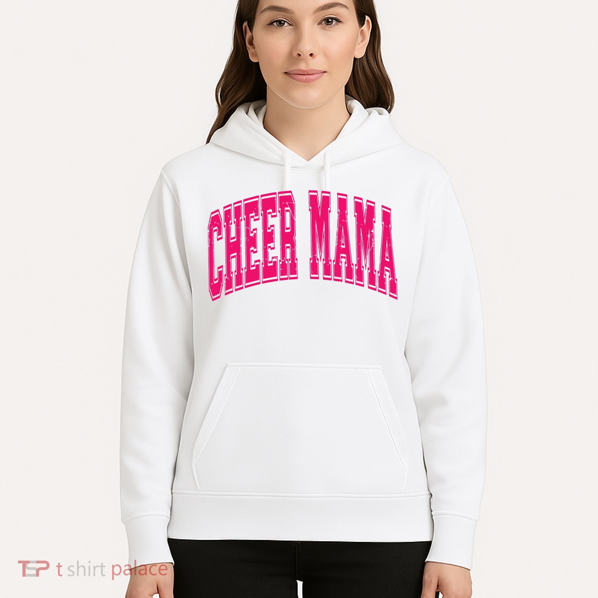 Cheer Mama Varsity Cheer Mom Game Day Mom Hoodie