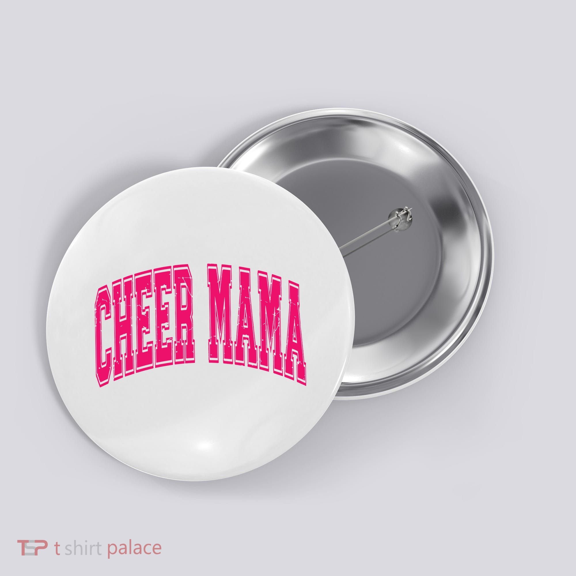 Cheer Mama Varsity Cheer Mom Game Day Mom Button